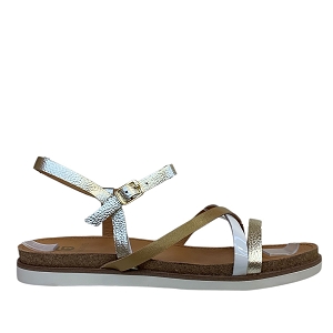 CUIR METALLISE