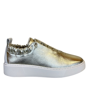 GETAFE TEXAN:DORE/CUIR METALLISE/