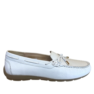  19212<br>BLANC CUIR LISSE 