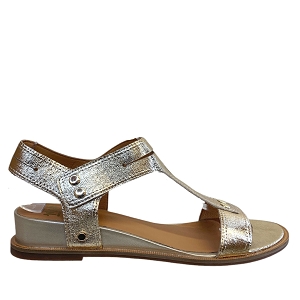 CUIR METALLISE