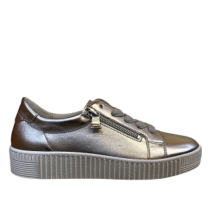 CUIR METALLISE