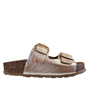 CUIR METALLISE