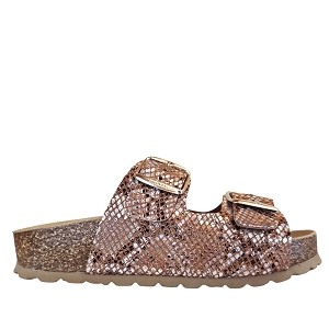 CUIR METALLISE