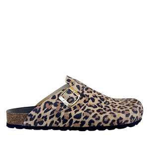 24501 MYKONOS:LEO/CUIR VELOURS ET NUBUCK/