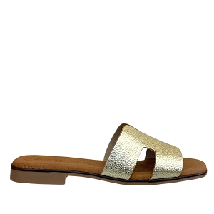 CUIR METALLISE