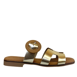  3007<br>DORE CUIR METALLISE 