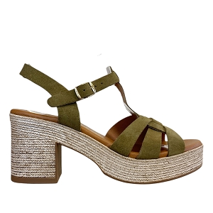  32403<br>KAKI CUIR VELOURS ET NUBUCK 