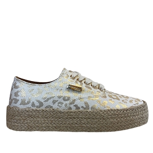 COEUR GOUTTE COSMIC:BEIGE/CANVAS/OR