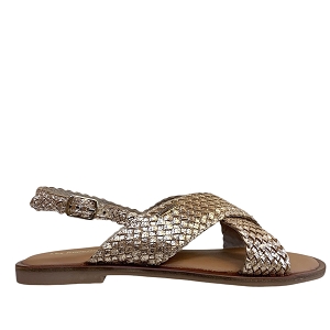  DOA<br>DORE CUIR METALLISE 