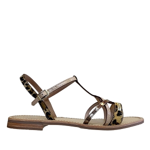 39801 223 HIROGUMPO:LEO/CUIR METALLISE/BRONZE