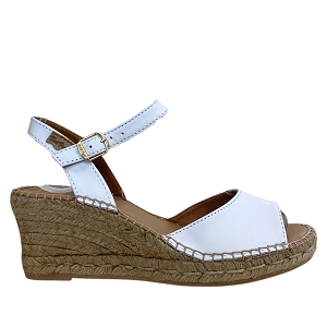  SIA<br>BLANC CUIR LISSE 