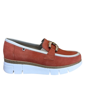  9298<br>CORAIL CUIR VELOURS ET NUBUCK 