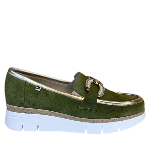  9298<br>KAKI CUIR VELOURS ET NUBUCK 