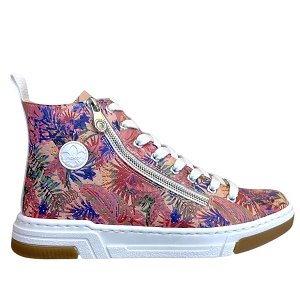 BRAIDED N3945:ROSE/AUTRE/BLEU