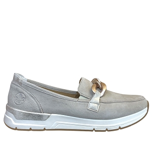  58944<br>BEIGE CUIR VELOURS ET NUBUCK 