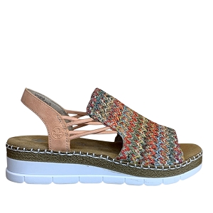  V1241<br>MULTI TEXTILE ROSE