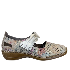  41399<br>TAUPE CUIR LISSE MULTI