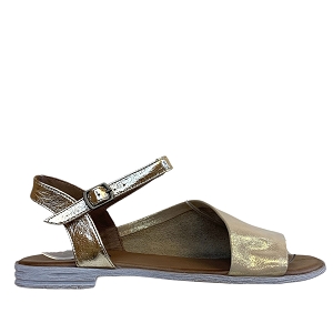  SANDRA<br>DORE CUIR METALLISE 