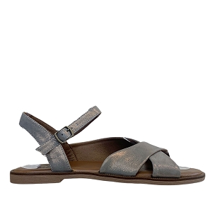 CUIR METALLISE