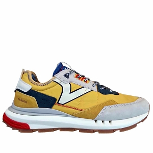  11100<br>JAUNE TEXTILE BLEU