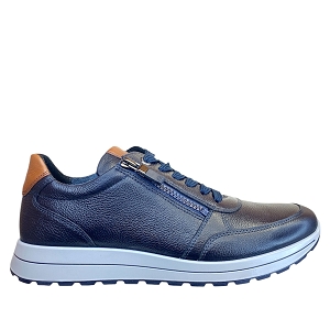  24501<br>BLEU MARINE CUIR LISSE 