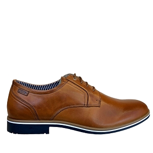  LEON<br>CAMEL CUIR LISSE 
