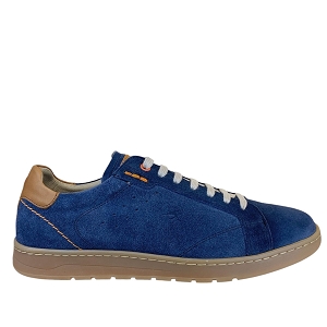  1727<br>BLEU JEANS CUIR VELOURS ET NUBUCK 