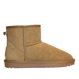 MALAGA 8950 MINI:CAMEL/CUIR VELOURS ET NUBUCK/