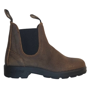BLUNDSTONE WAX SUEDE 1911<br>CHOCOLAT