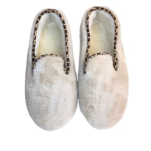 CHAUSSE MOUTON RUGI<br>BEIGE