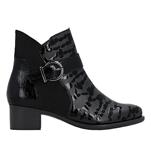  R5188<br>NOIR CUIR ET SYNTHE 