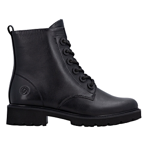  D8653<br>NOIR CUIR LISSE 