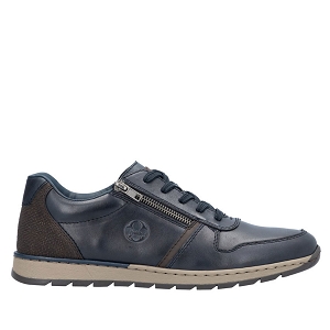  B2112<br>BLEU MARINE CUIR LISSE 