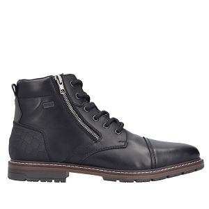 13704 TEX<br>NOIR CUIR VELOURS ET NUBUCK 
