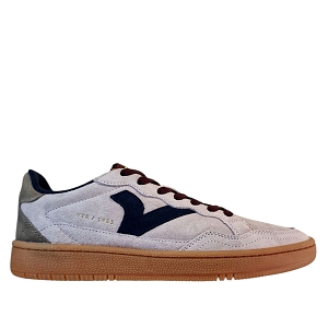  6111<br>TAUPE CUIR VELOURS ET NUBUCK MARINE