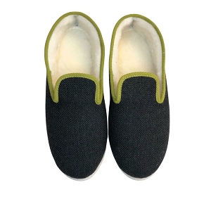  CURTIS<br>GRIS ANTHRACITE LAINE VERT