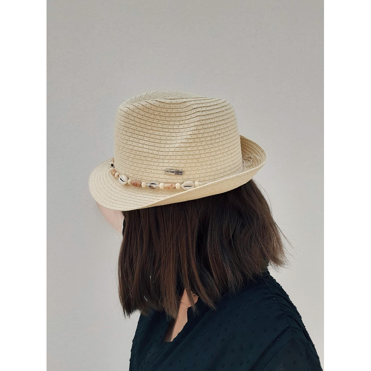 Tropeziennes<br>chapeau 02 naturel