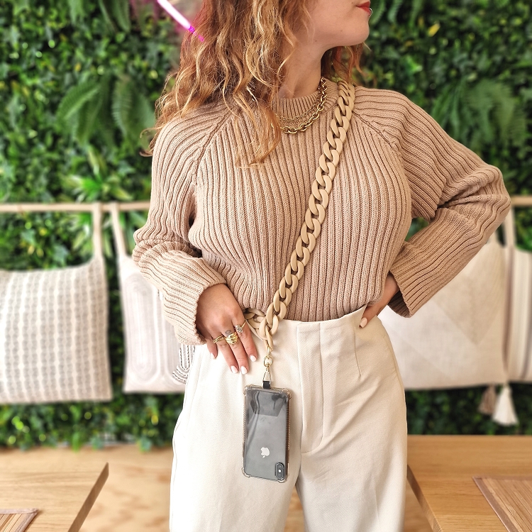Rannou shop<br>chaine beige5066601_3
