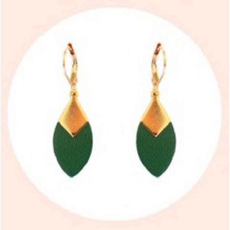 Jeanne et jo<br>plume vert