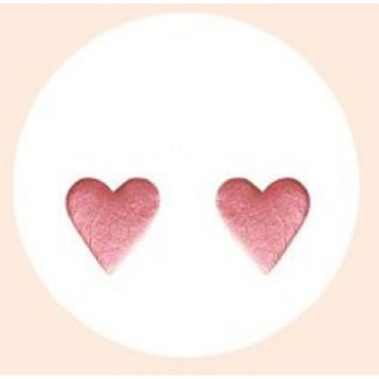 Jeanne et jo<br>coeur puce rose