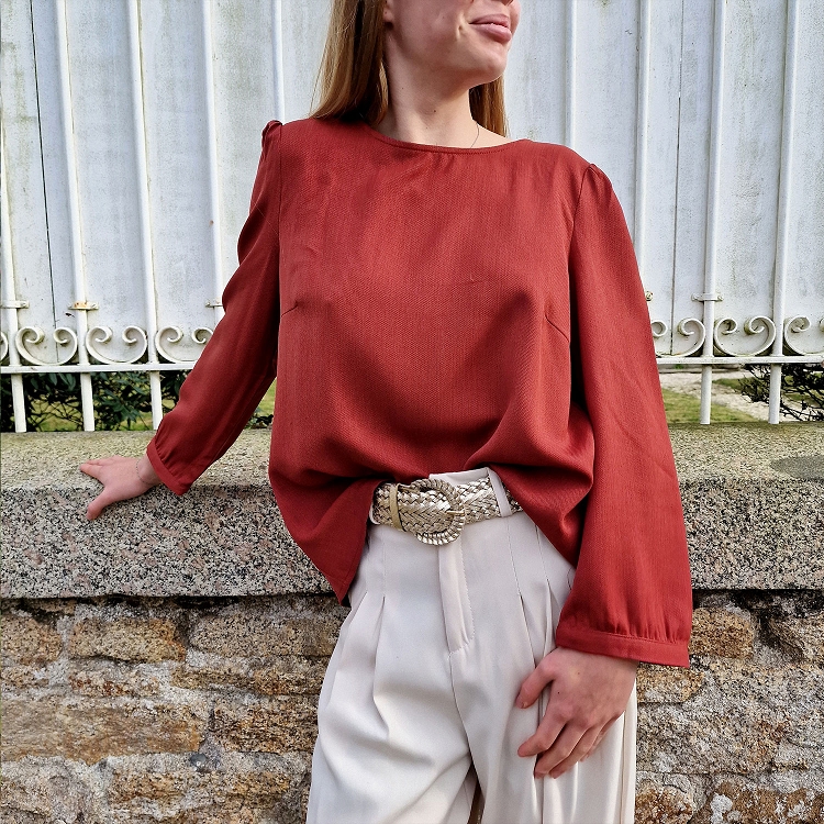 Rannou shop<br>romane terracotta