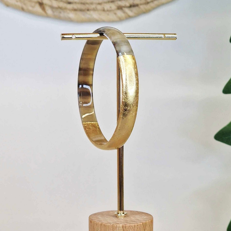 La belle simone<br>brac 1cm beige