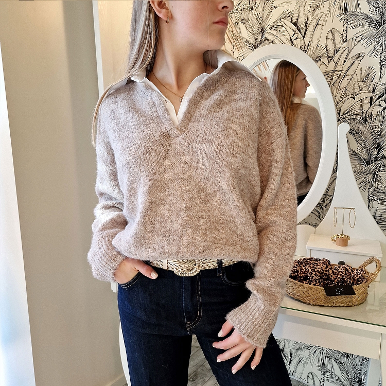 Rannou shop<br>armande taupe