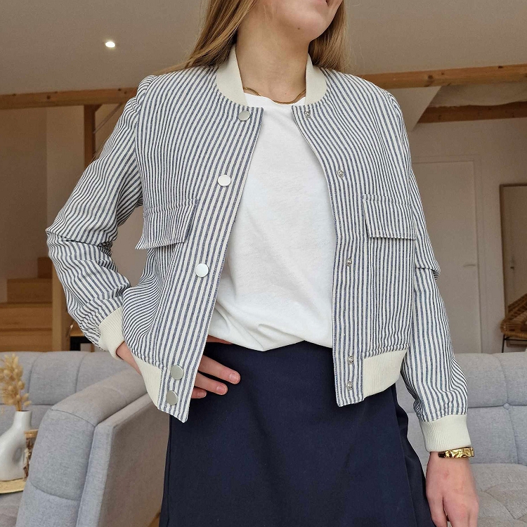 Rannou shop<br>majo 2 bleu marine