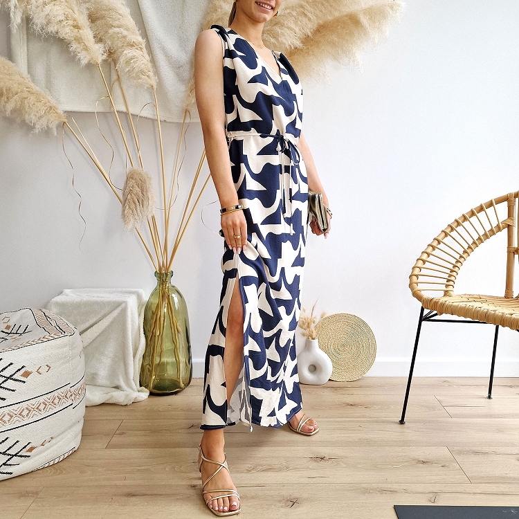 Grace and mila<br>pensee bleu marine5145601_2