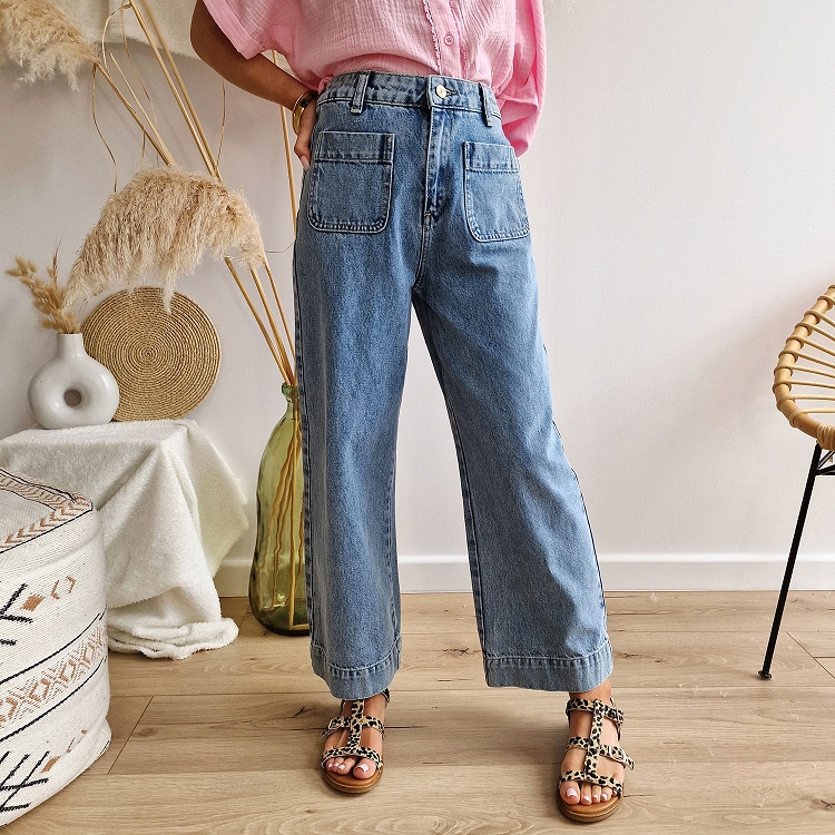 Grace and mila<br>joe jeans bleach