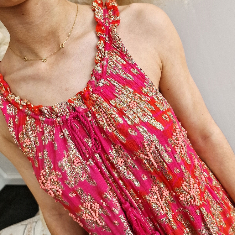 Rannou shop<br>queen 3 rose fushia5156301_4