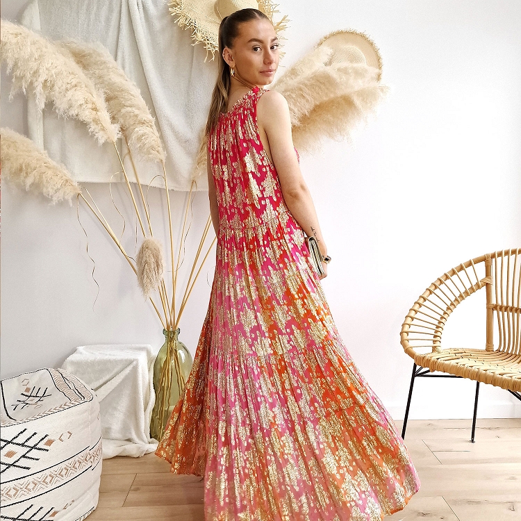 Rannou shop<br>queen 3 rose fushia5156301_5