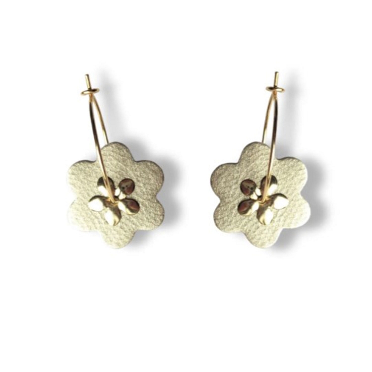 Jeanne et jo<br>fleur dore