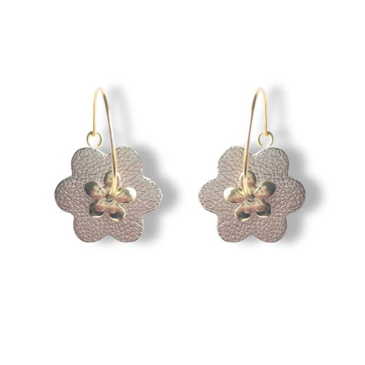 Jeanne et jo<br>fleur platine